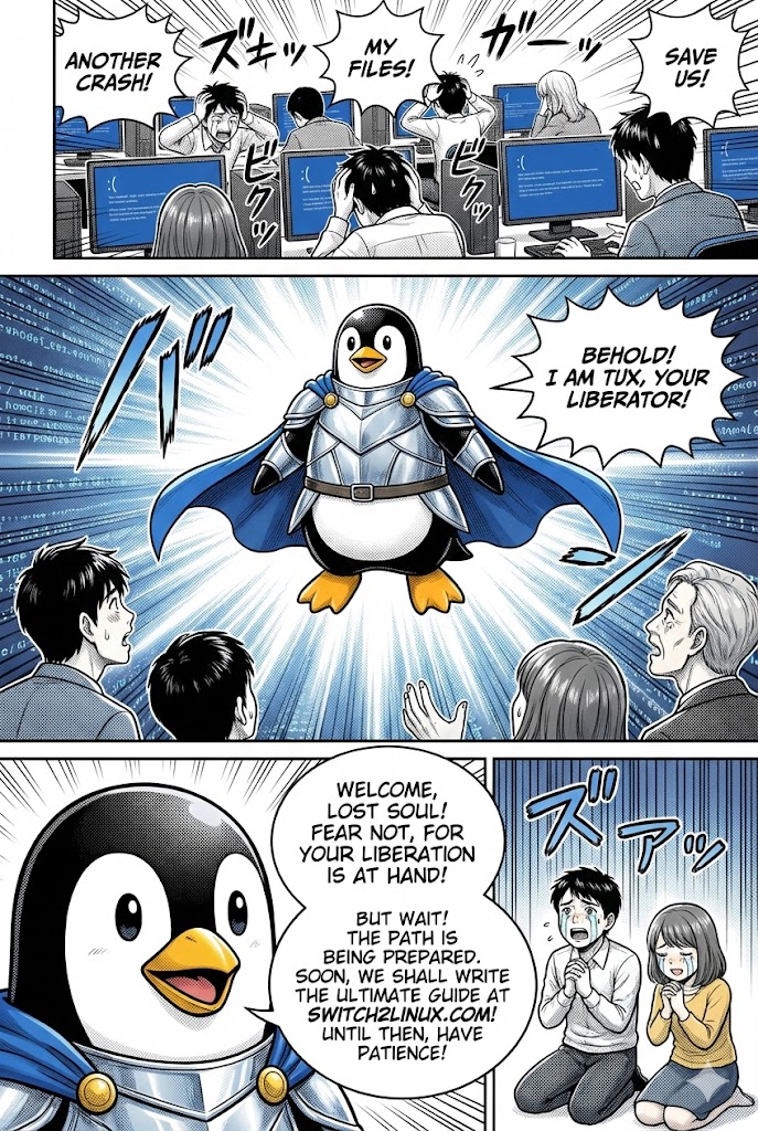 Switch To Linux - Coming Soon